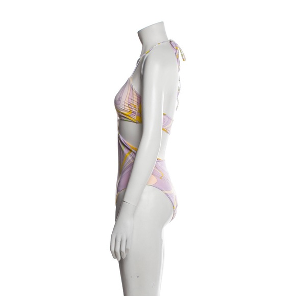 Emilio Pucci Printed Swimsuit - Picture 4 of 7
